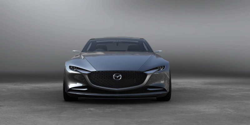 Illustration for article titled TheĀ Mazda Vision Coupe Concept Is One Of The Best Sedan Designs We've Seen In A While